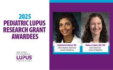 2025 Pediatric Lupus Research Grant Awardees